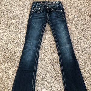 Miss me boot cut jeans